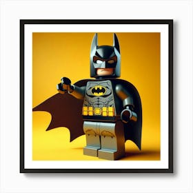 Batman 3 Art Print