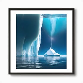 Iceberg Art Print