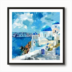 Of Santorini Póster