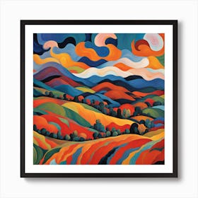 Landscapes By Person Art Print