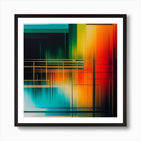 Abstract Painting Art Print