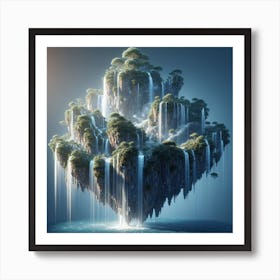 Heart Of The Ocean Art Print