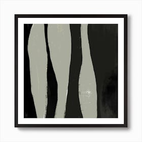 Three Grey Limbs Art Print
