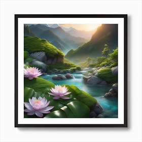 Lily Of The Valley 5 Art Print