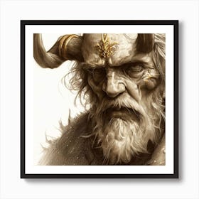 Viking 9 Art Print