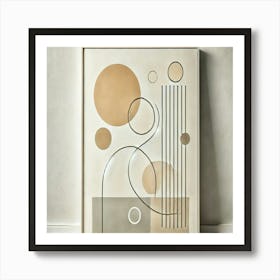 Modern_Abstract_Wall_Art Art Print