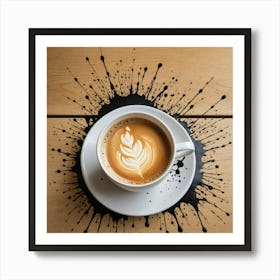 Coffee Latte 10 Art Print