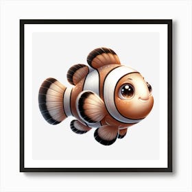 Clownfish Art Print