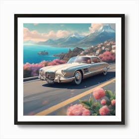 Mercedes-Benz 300sl Art Print