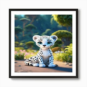 Cheetah Art Print