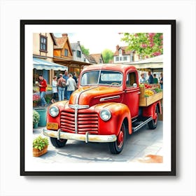 Car Art 207 Art Print