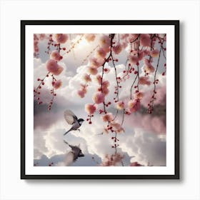 Cherry Blossoms 6 Art Print