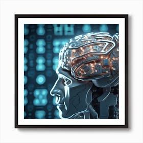 Artificial Intelligence 112 Art Print