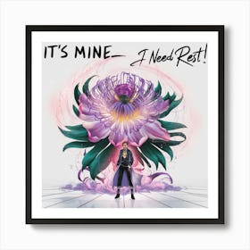 Framed wall art , botanical Art Print