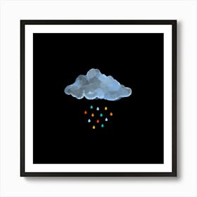 Rain Cloud Art Print
