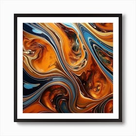 Abstract Painting 281 Art Print