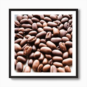 Coffee Beans 275 Art Print