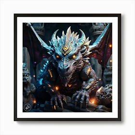 Dragon Art Print