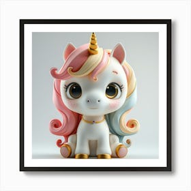 Unicorn 230 Art Print