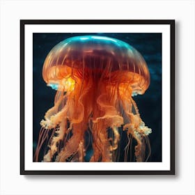 Jellyfish Art Print