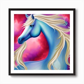 Fantasy Horse Art Print