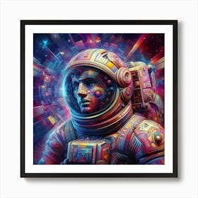 " Future Trippin' " Talisman Collection [Risky Sigma] Art Print