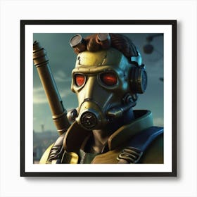 Fallout 03 Art Print