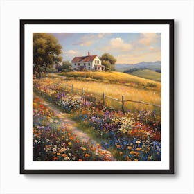 Country Road Art Print