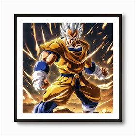 Art Poster Ultra instinct