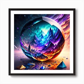 Crystal Ball Art Print