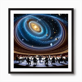 Symphony Orchestra 1 Art Print