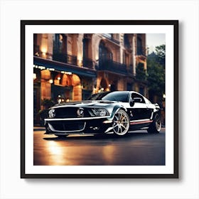 Ford Mustang Gt 9 Art Print