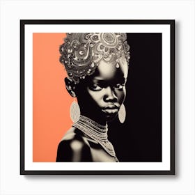 Afro Beat 1 Art Print