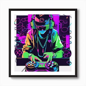 Gamer pro Art Print