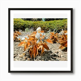 Blooming Flowers Print Art Print