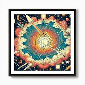 Space - Galaxy Art Print