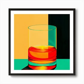 Glass Of Whiskey 1 Art Print