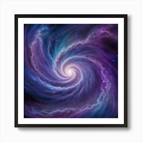 Spiral Galaxy 3 Art Print