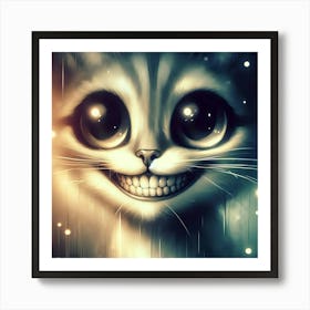 Cheshire Cat Art Print