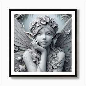 Fairy 16 Art Print