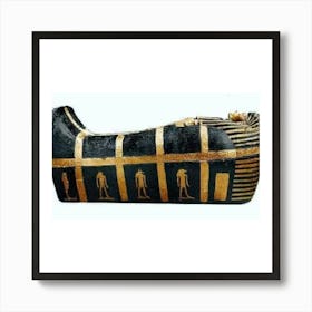 Egyptian Sarcophagus 5 Art Print