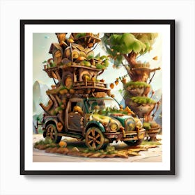 Vw Beetle Art Print