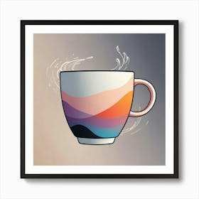 Coffee Cup 82 Art Print