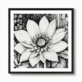 Lotus Art Print