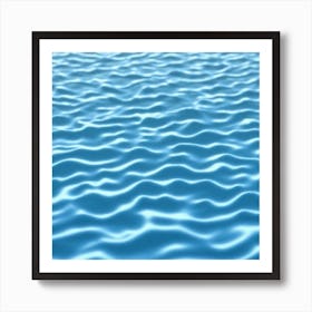 Water Surface Stock Videos & Royalty-Free Footage 7 Art Print
