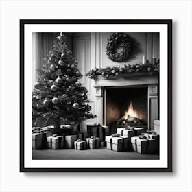 Christmas Tree 37 Art Print