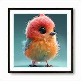 Little Bird 3 Art Print