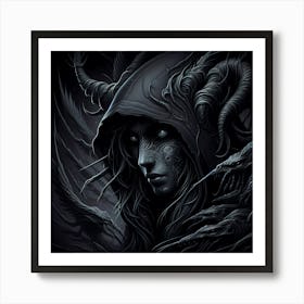 Dark Fantasy Art 4 Art Print