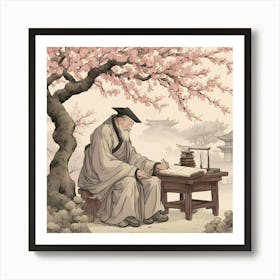 Chinese Art 344 Art Print