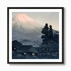 Mt Fuji 5 Art Print